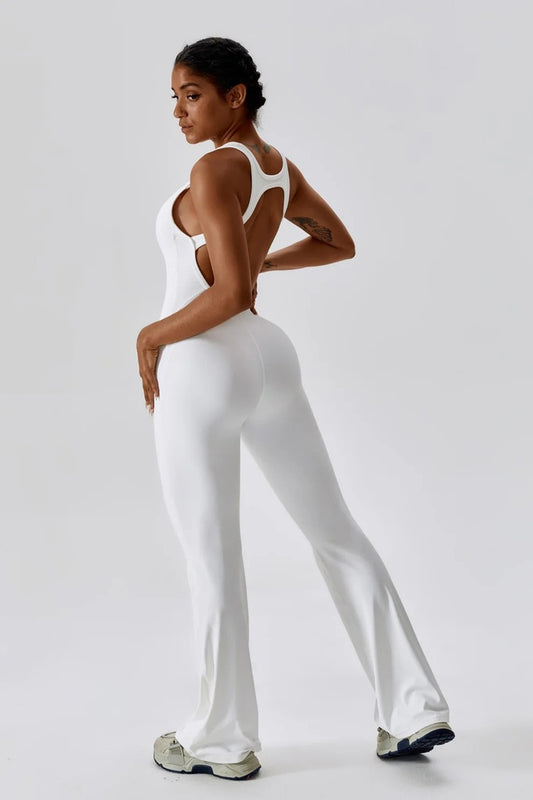 Open Back Jumpsuit