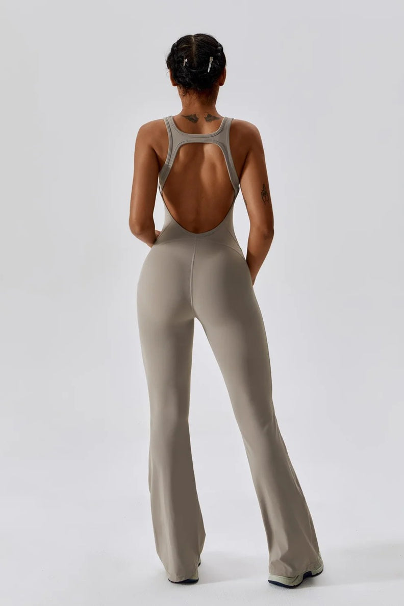 Open Back Jumpsuit