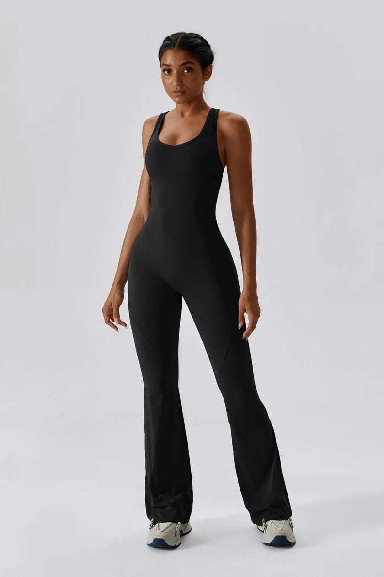 Open Back Jumpsuit