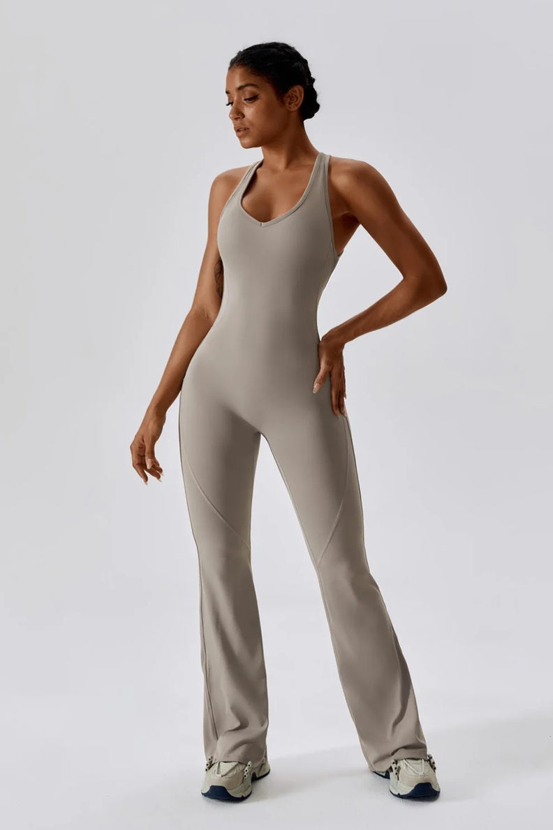 Open Back Jumpsuit