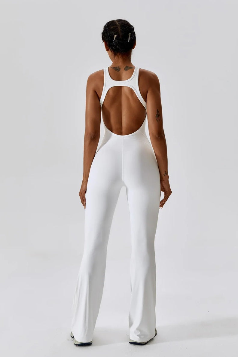 Open Back Jumpsuit