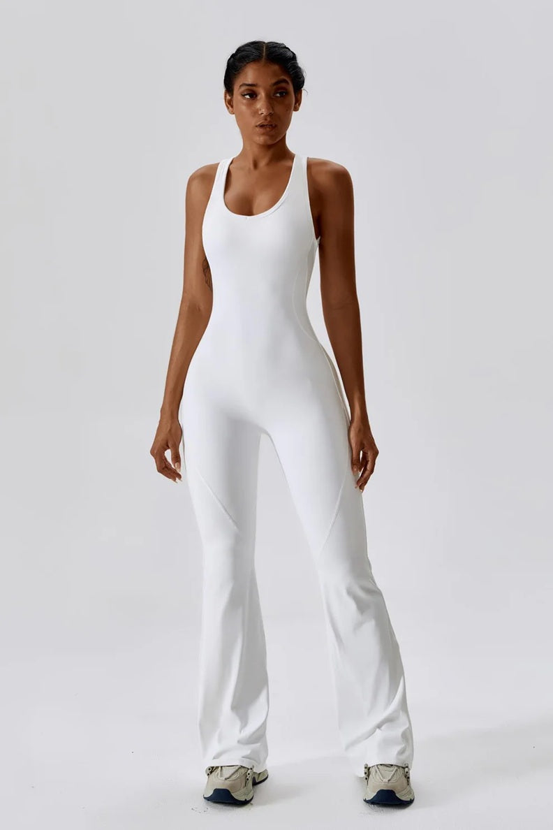 Open Back Jumpsuit