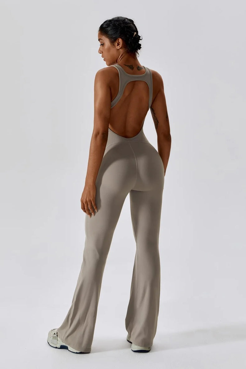 Open Back Jumpsuit